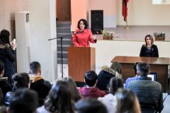 Leksion i hapur nga Prof.As.Dr.Eglantina GJERMENI, Ministër i Zhvillimit Urban ,UNIEL