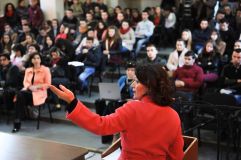 Leksion i hapur nga Prof.As.Dr.Eglantina GJERMENI, Ministër i Zhvillimit Urban ,UNIEL