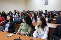 Takim në Bibliotekën universitare me rastin e Ditës ndërkombëtare të Librit, Uniel