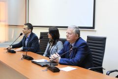 Takim në Bibliotekën universitare me rastin e Ditës ndërkombëtare të Librit, Uniel