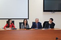 Takim në Bibliotekën universitare me rastin e Ditës ndërkombëtare të Librit, Uniel