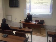 Leksion i hapur nga Prof.Dr. Gaetano Dammacco me temë Shteti dhe e drejta e lirisë fetare ,UNIEL