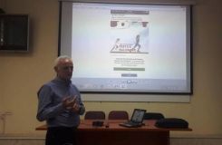 Leksioni hapur nga Prof.Dr. Ilia Kristo “Sipërmarrja dhe shkollat si mjedise sipërmarrëse” ,UNIEL
