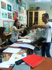 Në mbështetje të fushatës për sigurimin e fondeve për fëmijët në nevojë ,UNIEL
