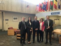 Universiteti i Elbasanit nënshkruan marrëveshje bashkëpunimi me Universitetin Shtetëror të New York-ut Fredonia, Uniel
