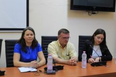 Parlamentarja suedeze takime dhe leksion të hapur në Universitetin e Elbasanit, Uniel