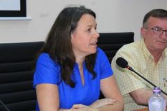 Parlamentarja suedeze takime dhe leksion të hapur në Universitetin e Elbasanit, Uniel