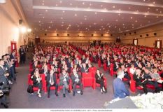 Rektori Skender Topi merre pjesë në ceremoninë e inaugurimit të vitit akademik në Universitetin e Barit, Uniel