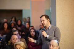 Ministri i Drejtësisë Znj.Etilda Gjonaj zhvillon bashkëbisedim me studentët dhe stafin akademik të FE ,UNIEL