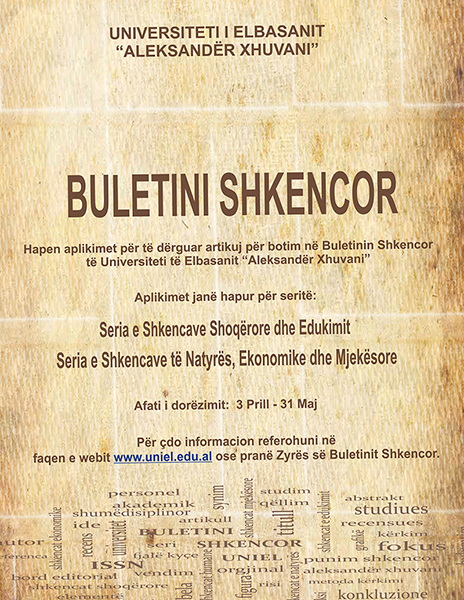 Buletini shkencor