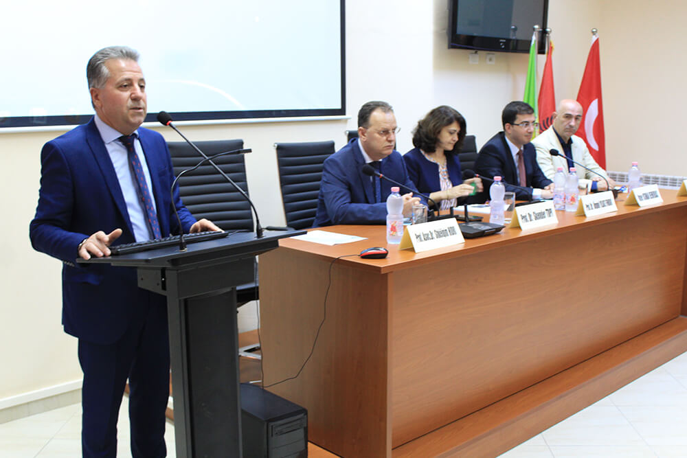 Delegacioni i Universitetit të Trakya-s në Elbasan