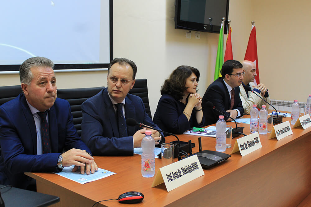 Delegacioni i Universitetit të Trakya-s në Elbasan