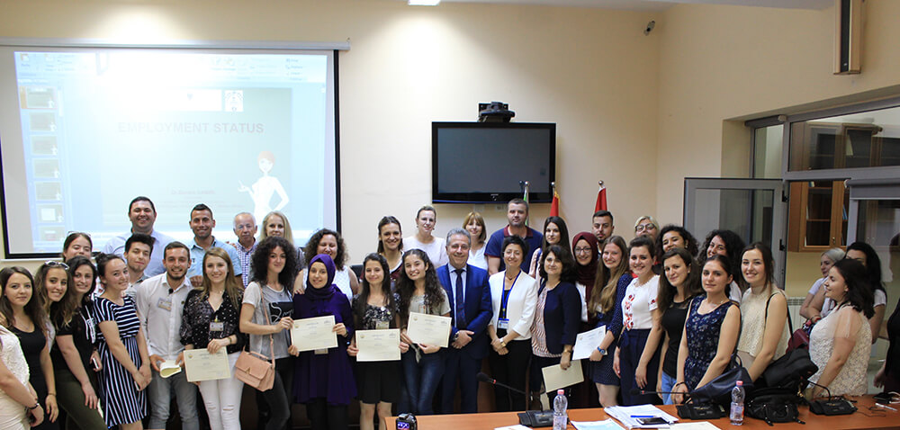 Delegacioni i Universitetit të Trakya-s në Elbasan
