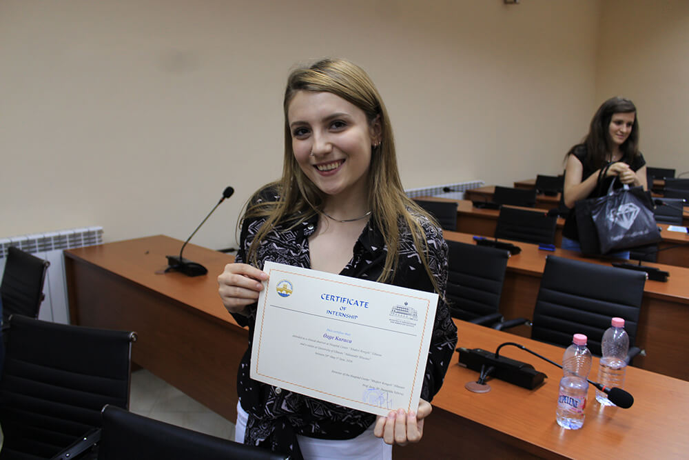 Delegacioni i Universitetit të Trakya-s në Elbasan