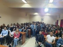 UE dhe ASCAL, takim trajnues me studentët ,UNIEL