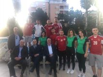 Federata e Sportit Universitar organizoi kampionatin në volejboll për femra dhe minifutboll për meshkuj ,UNIEL