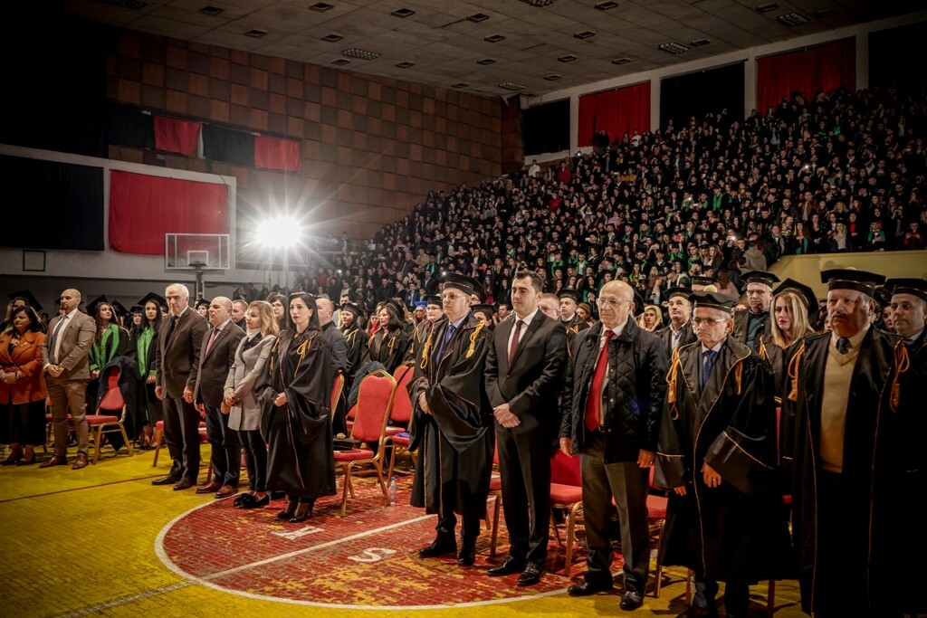 Fjala e Rektorit të Universitetit të Elbasanit “Aleksandër Xhuvani”, prof. dr. Skender Topi, në ceremoninë e diplomimit të studentëve, viti akademik 2018-2019, Uniel