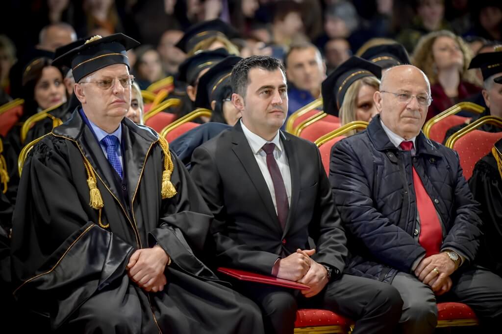 Fjala e Rektorit të Universitetit të Elbasanit “Aleksandër Xhuvani”, prof. dr. Skender Topi, në ceremoninë e diplomimit të studentëve, viti akademik 2018-2019, Uniel