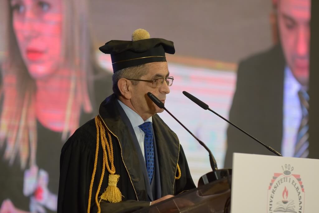 Universiteti i Elbasanit “Aleksandër Xhuvani” zhvilloi Ceremoninë e diplomimit të studentëve për vitin akademik 2018-2019, Uniel