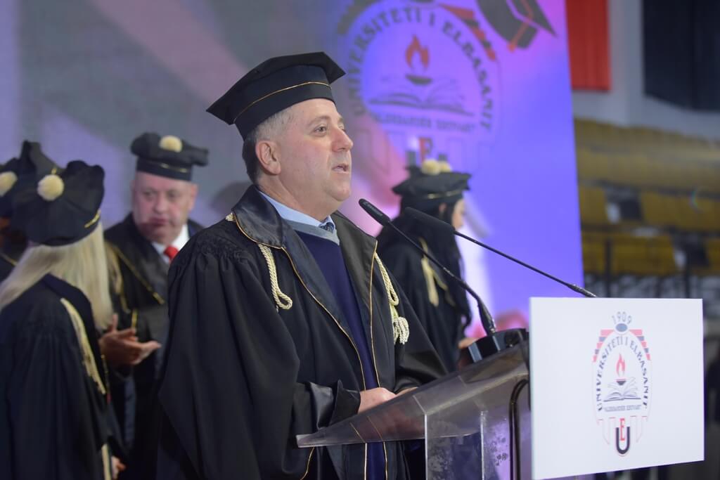 Universiteti i Elbasanit “Aleksandër Xhuvani” zhvilloi Ceremoninë e diplomimit të studentëve për vitin akademik 2018-2019, Uniel