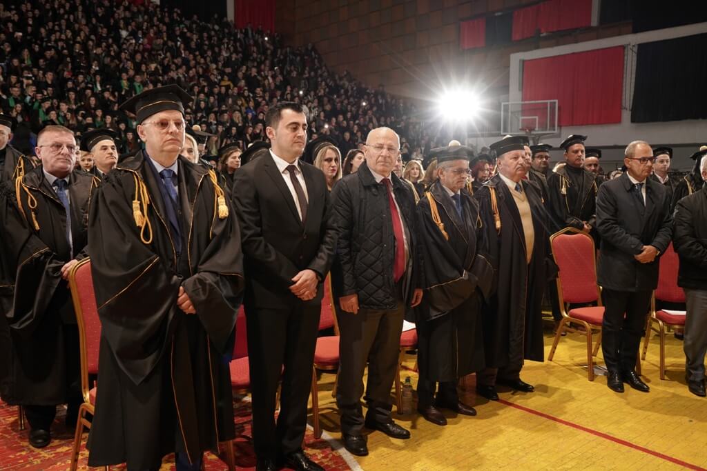 Universiteti i Elbasanit “Aleksandër Xhuvani” zhvilloi Ceremoninë e diplomimit të studentëve për vitin akademik 2018-2019, Uniel