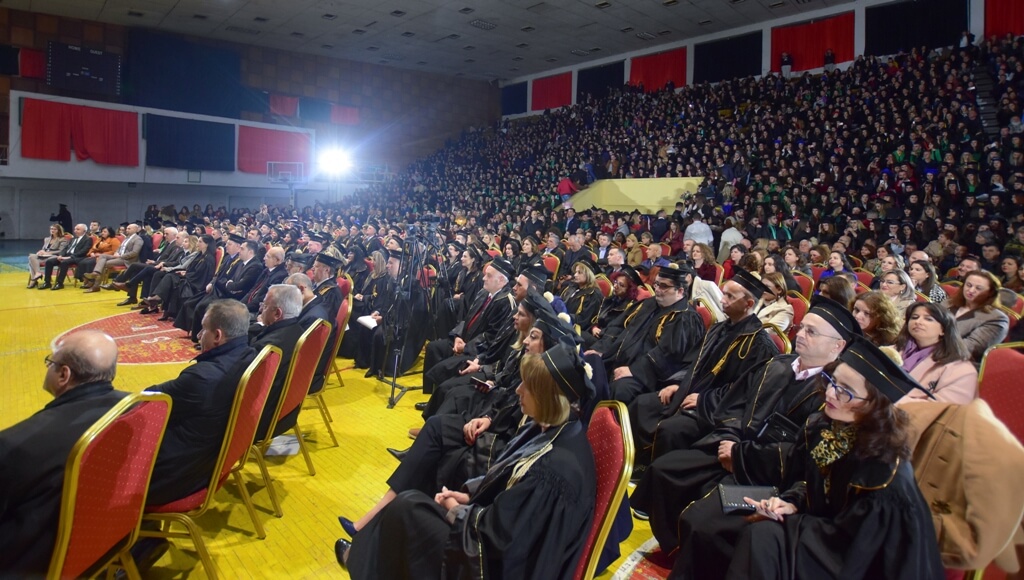 Universiteti i Elbasanit “Aleksandër Xhuvani” zhvilloi Ceremoninë e diplomimit të studentëve për vitin akademik 2018-2019, Uniel
