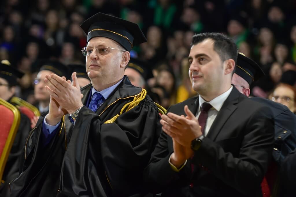 Universiteti i Elbasanit “Aleksandër Xhuvani” zhvilloi Ceremoninë e diplomimit të studentëve për vitin akademik 2018-2019, Uniel
