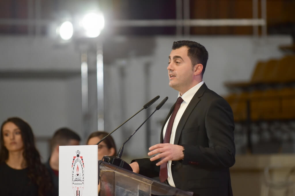 Universiteti i Elbasanit “Aleksandër Xhuvani” zhvilloi Ceremoninë e diplomimit të studentëve për vitin akademik 2018-2019, Uniel