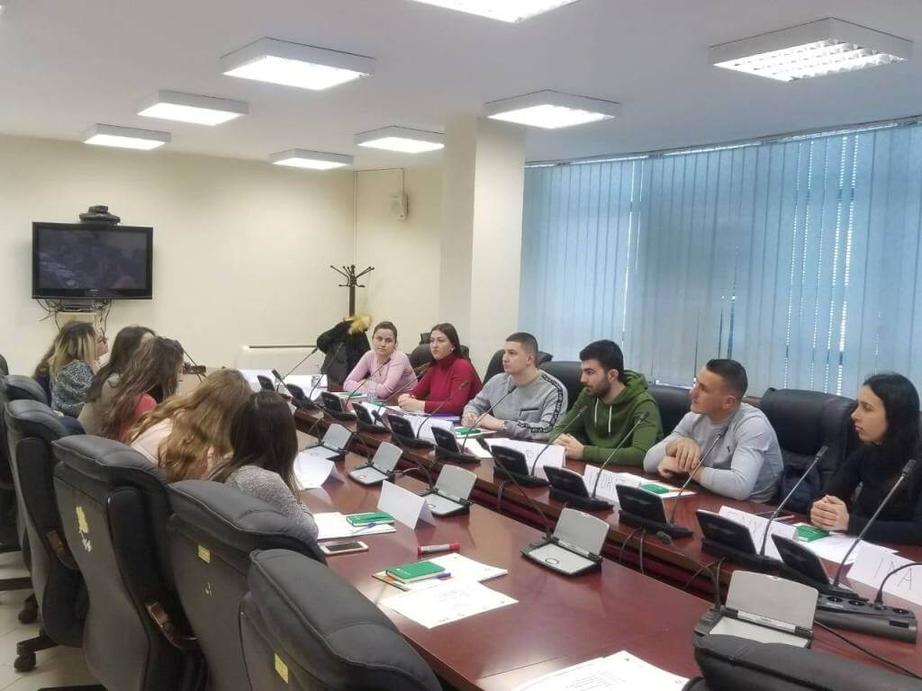 Zhvillohet trajnimi për Klubin e Debatit në Universitetin e Elbasanit “Aleksandër Xhuvani”, Uniel