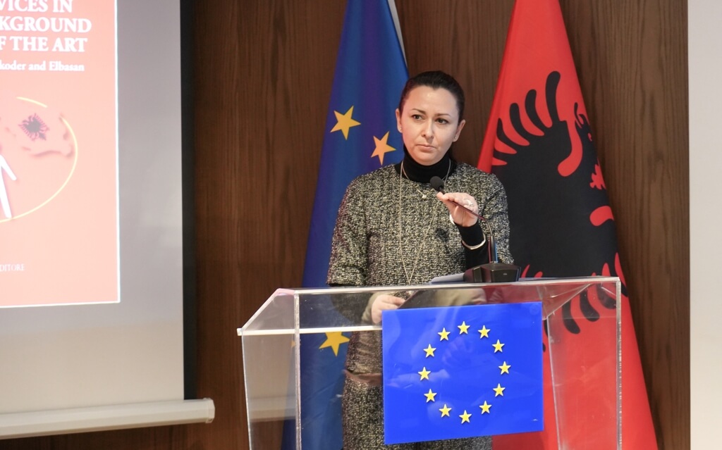 Universiteti i Elbasanit organizoi eventin për promovimin e librit “SOCIAL SERVICES IN ALBANIA: BACKGROUND AND STATE OF THE ART”, Uniel