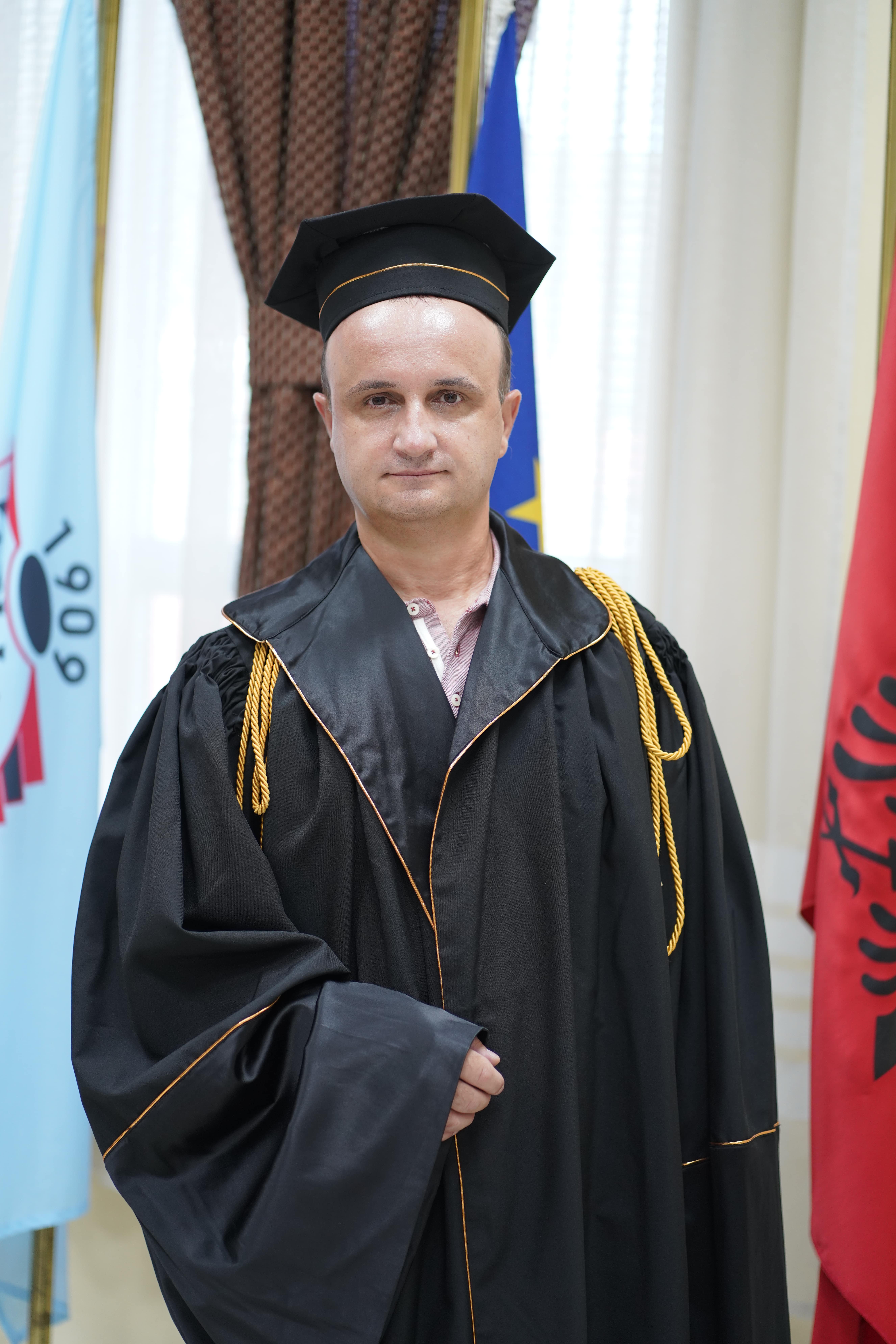 Universiteti i Elbasanit Aleksandër Xhuvani,Senati Akademik i UE,Uniel